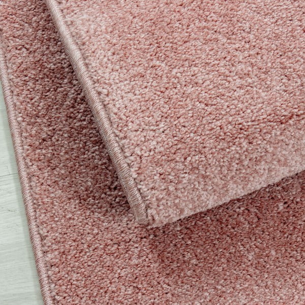 Rosa Teppich 120 × 170 cm Ata - Ayyildiz Carpets-image-3