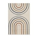 Cremefarbener Kinderteppich 120 x 170 cm Double Rainbow - Hanse Home