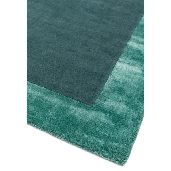 Handgewebter Teppich mit Wollanteil in Petrolblau, 160 × 230 cm Ascot - Asiatic Carpets-image-3