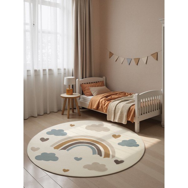 Kinderteppich, Durchmesser 160 cm Skyla - Hanse Home-image-1