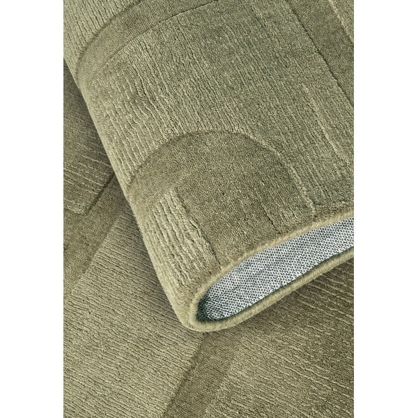 Grüner, handgewebter Läufer aus Wolle, 80 x 250 cm Alexis - Villeroy&Boch-image-3