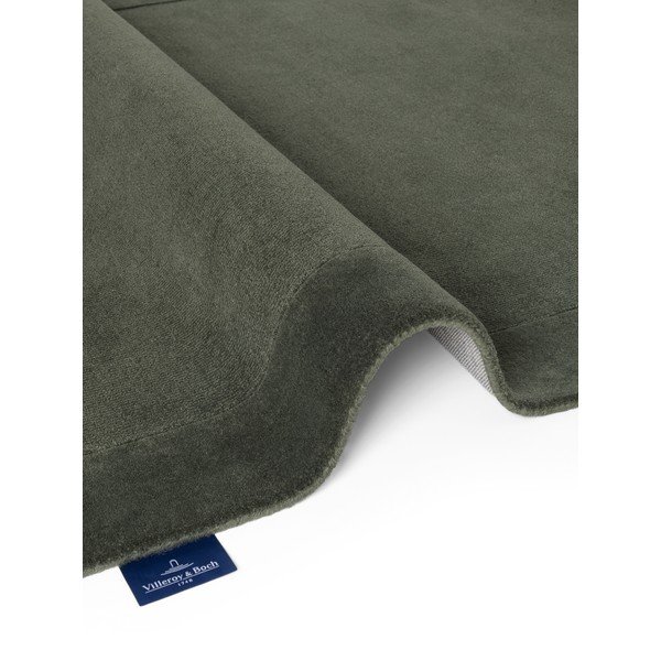 Dunkelgrüner, handgewebter Teppich mit Wollanteil, 200 × 300 cm Kivi Green - Villeroy&Boch-image-4