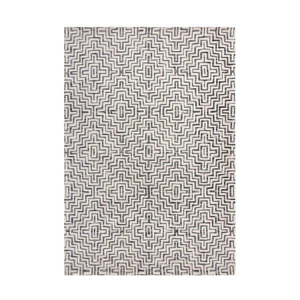Grauer Teppich 160 × 230 cm Rhett - Flair Rugs