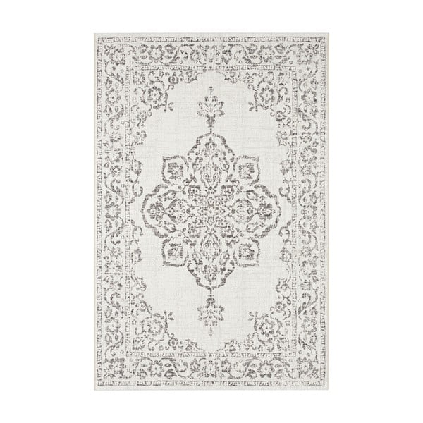 Grauer/beige Teppich für Innen- und Außenbereiche 160x230 cm Tilos – Hanse Home