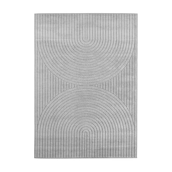 Grauer Teppich für den Innen- und Außenbereich, 240 x 340 cm Nova 1201 - Ayyildiz Carpets