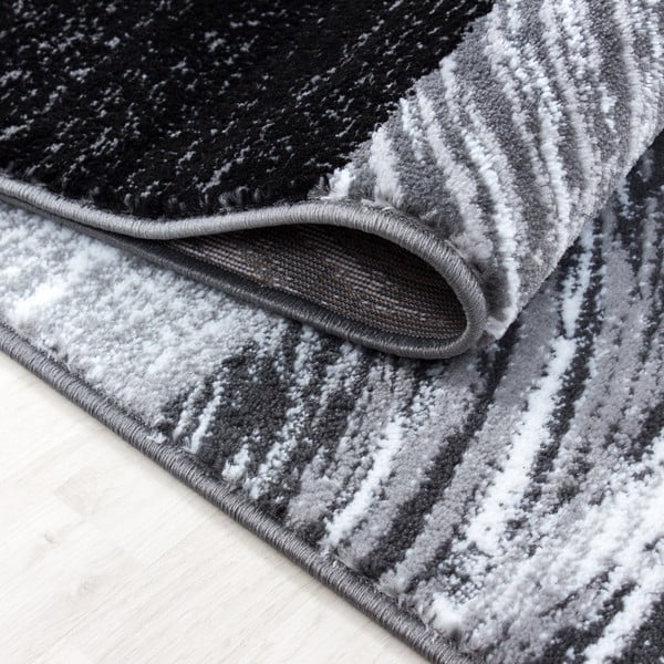 Dunkelgrauer Läufer, 80 × 300 cm Parma - Ayyildiz Carpets-image-2