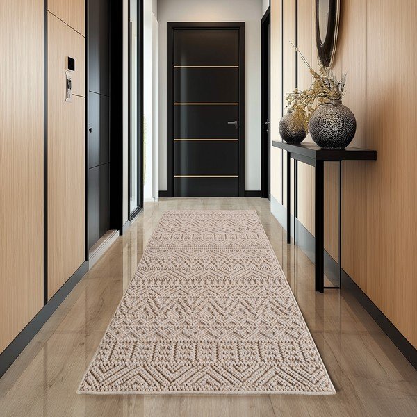 Beiger Teppich, 80 × 150 cm Helix 2202 - Ayyildiz Carpets-image-1