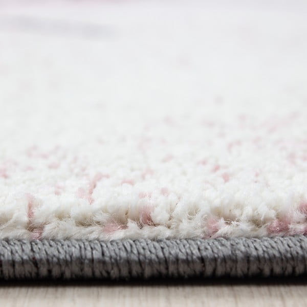Rosa-grauer Kinderteppich 120 x 170 cm Kids - Ayyildiz Carpets-image-4
