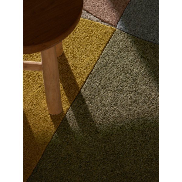 Handgewebter runder Wollteppich, Ø 200 cm Westminster Savile - Ted Baker-image-4