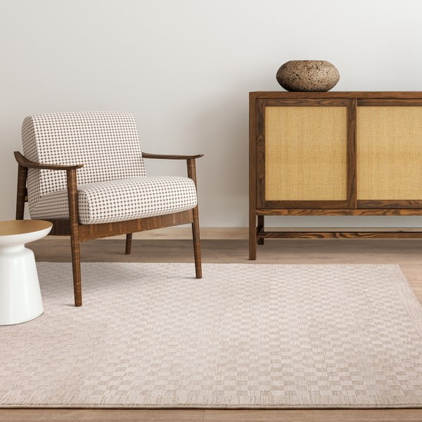 Cremefarbener Teppich, 120 × 160 cm Laurent Beige Natural - Asiatic Carpets-image-1