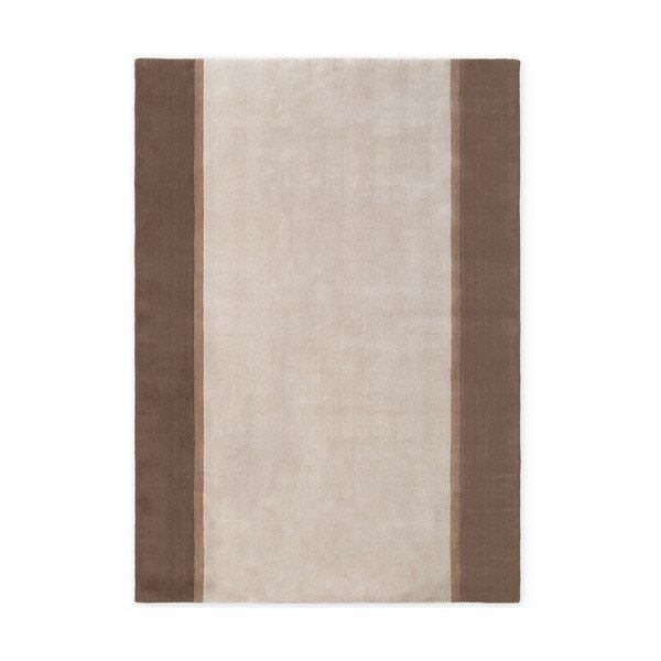 Brauner/cremefarbener Teppich 160x230 cm Rowan – Villeroy&Boch