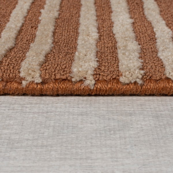 Teppich in Terrakottafarbe, 120 × 170 cm Kylo - Flair Rugs-image-4