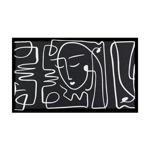 Fußmatte 40 × 70 cm Abstract Face - Artsy Doormats