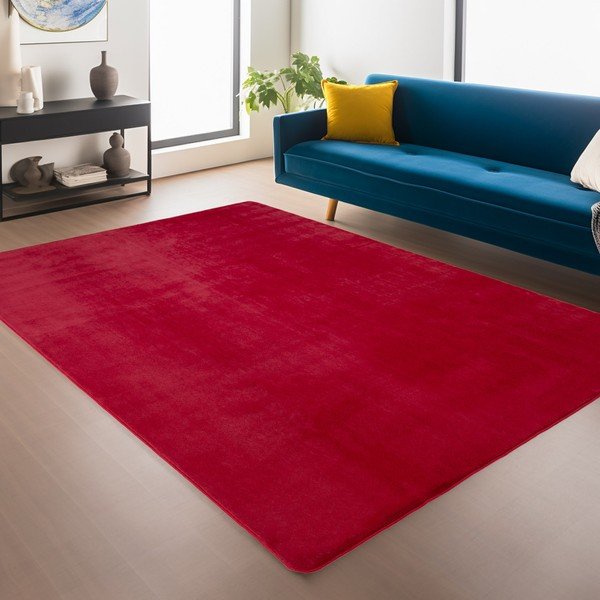 Roter Teppich 120 × 160 cm Joy 1400 - Ayyildiz Carpets-image-1