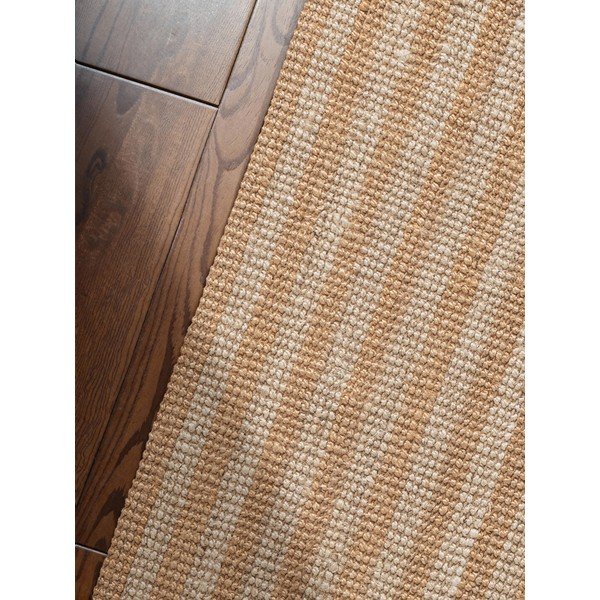 Beiger, handgewebter Jute-Teppich, 160 × 230 cm Harvest Amber - Elle Decoration-image-3