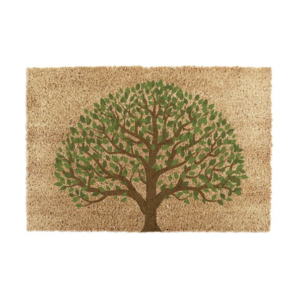 Fußmatte aus Kokosfasern, 60 x 90 cm Tree of Life - Artsy Doormats