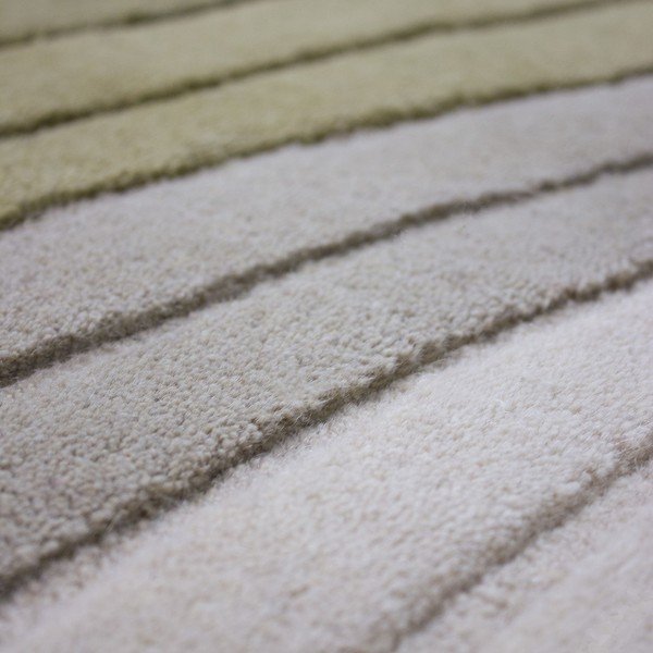 Grüner, handgewebter Wollteppich, 160 × 230 cm Puddle Ombre - Flair Rugs-image-3
