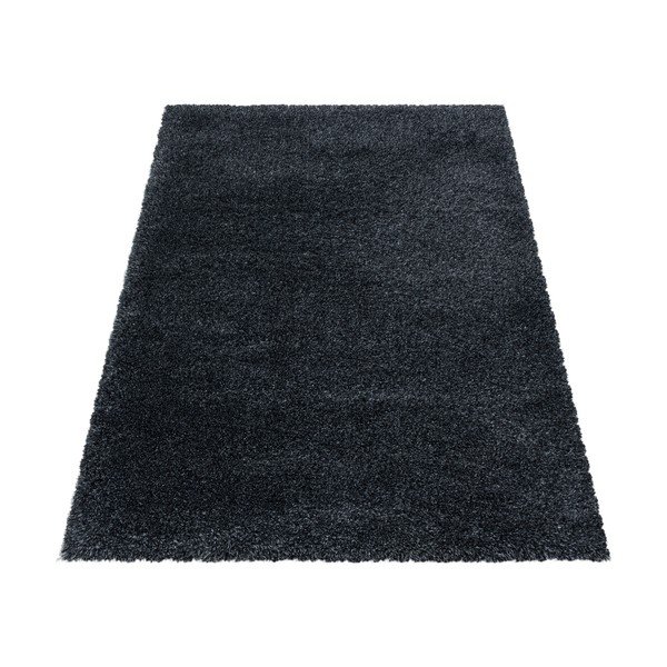 Anthrazitfarbener Teppich 200 × 290 cm Fluffy - Ayyildiz Carpets-image-4