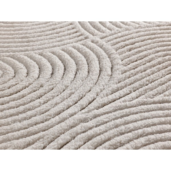 Cremefarbener Teppich 120 x 170 cm Estilo - Universal-image-2