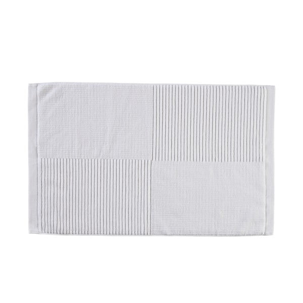 Weißer Badematte, 50 x 80 cm Classic - Zone