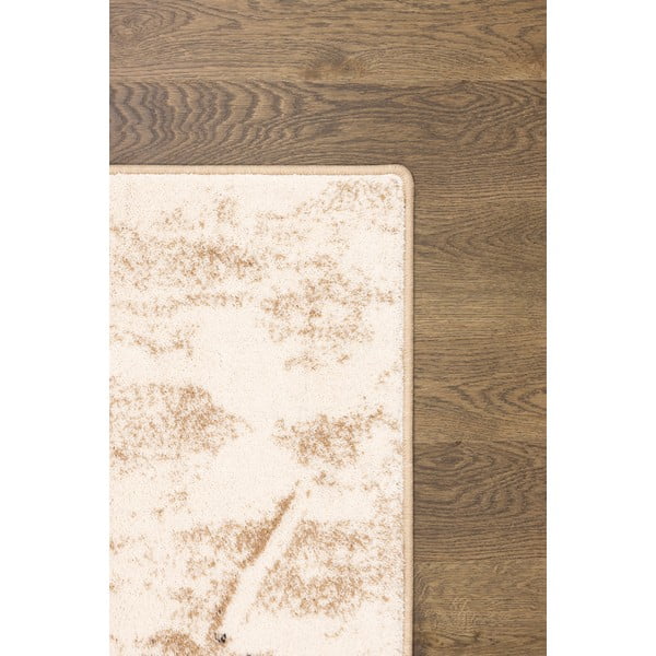 Beiger Wollteppich 200 x 300 cm Eddy - Agnella-image-3