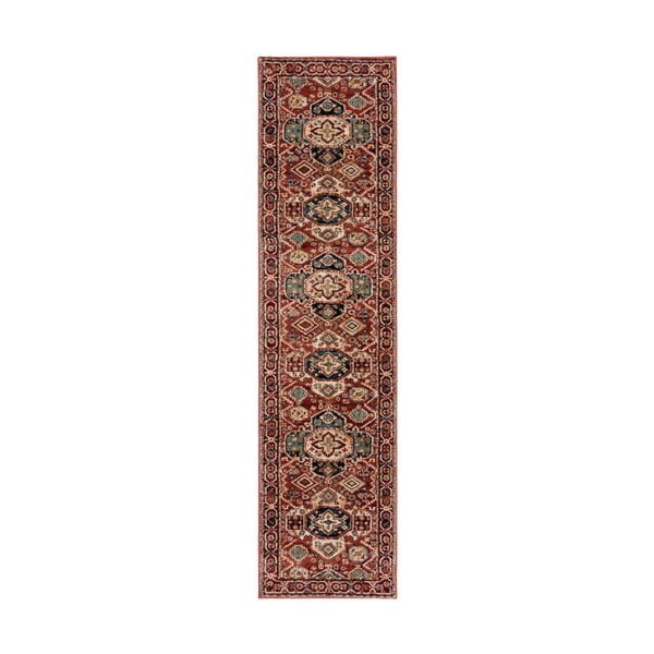 Roter Läufer 60 × 230 cm Gillingham - Flair Rugs
