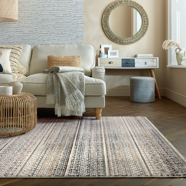 Beiger Teppich 240 x 320 cm Camino - Flair Rugs-image-1