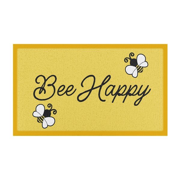 PVC-Fußmatte 60 x 90 cm Bee Happy - Artsy Doormats-image-2
