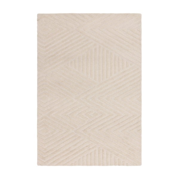 Cremefarbener Wollteppich, 200 × 290 cm Hague - Asiatic Carpets