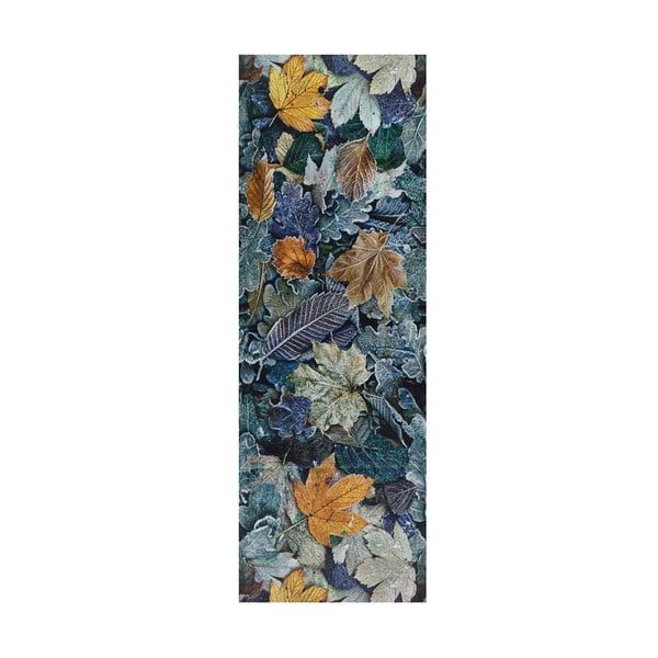 Waschbarer Teppich 52x200 cm Ricci Foliage – Universal