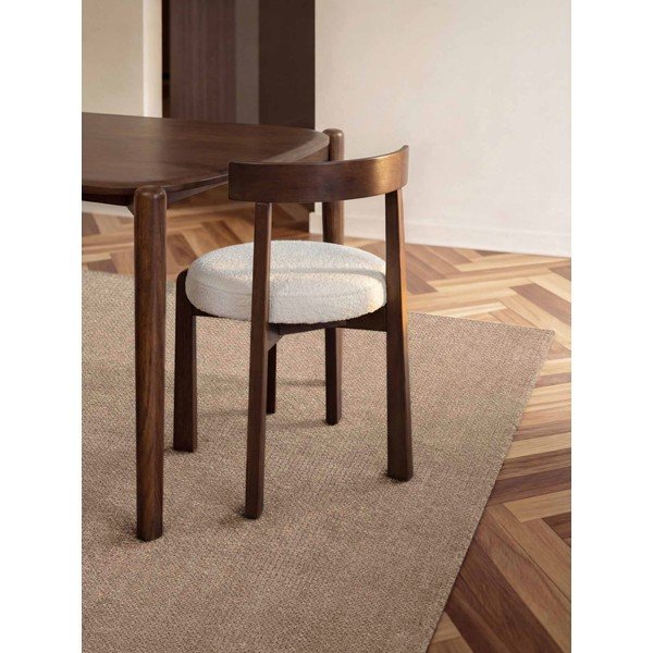 Beiger, handgewebter Wollteppich, 120 × 170 cm Greenwich - Ted Baker-image-1