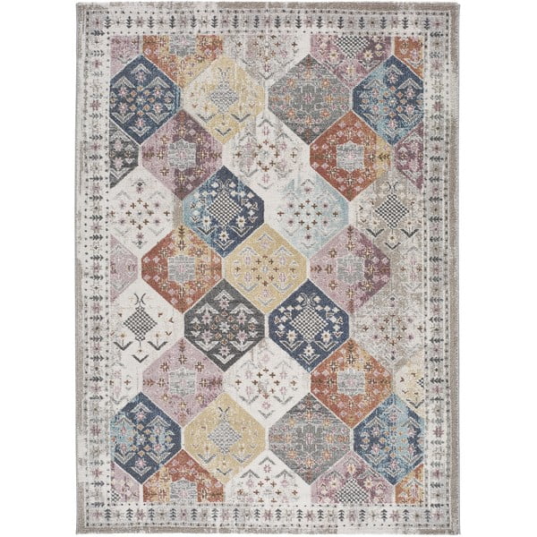 Teppich 160 × 230 cm Mirva Multi - Universal