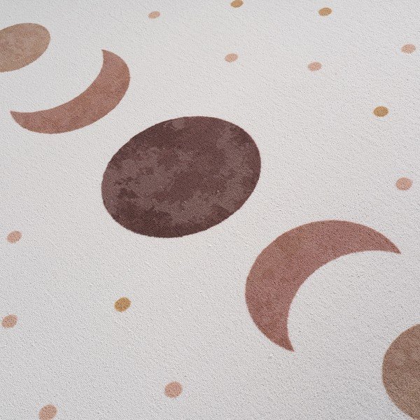 Cremefarbener, waschbarer Kinderteppich, 140 x 200 cm Coco 1136 - Ayyildiz Carpets-image-2