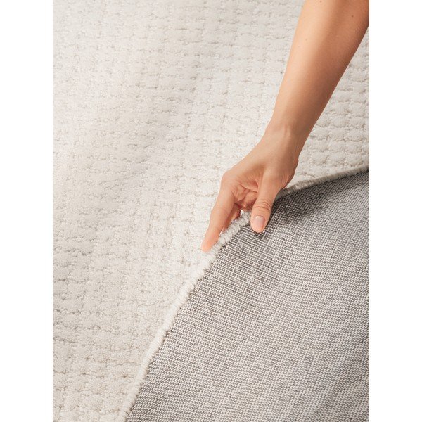 Cremefarbener Teppich ø 200 cm Eloise – Hanse Home-image-4