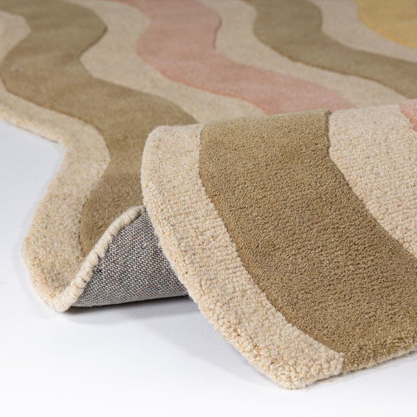 Handgewebter Wollteppich, 140 × 200 cm Cascade Wool - Flair Rugs-image-4