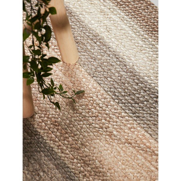 Doppelseitiger/handgewebter Jute-Läufer, 80 × 300 cm Juno - Hanse Home-image-2
