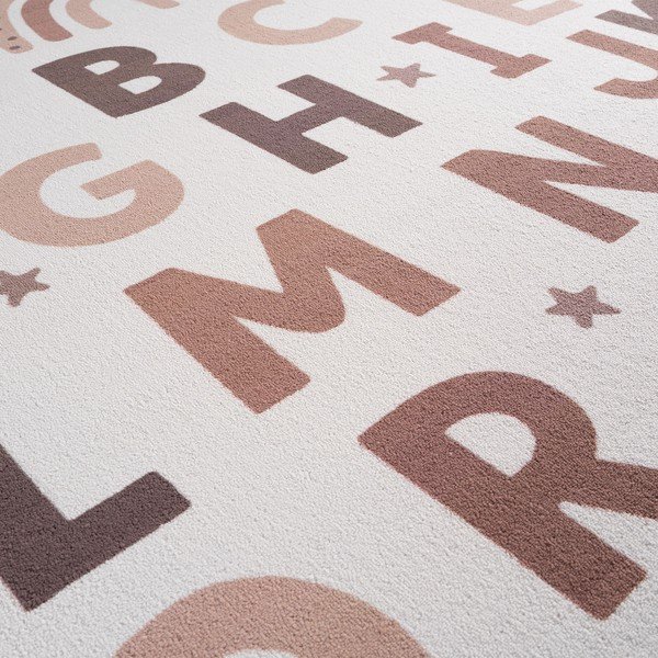Cremefarbener, waschbarer Kinderteppich, 140 x 200 cm Coco 1133 - Ayyildiz Carpets-image-2