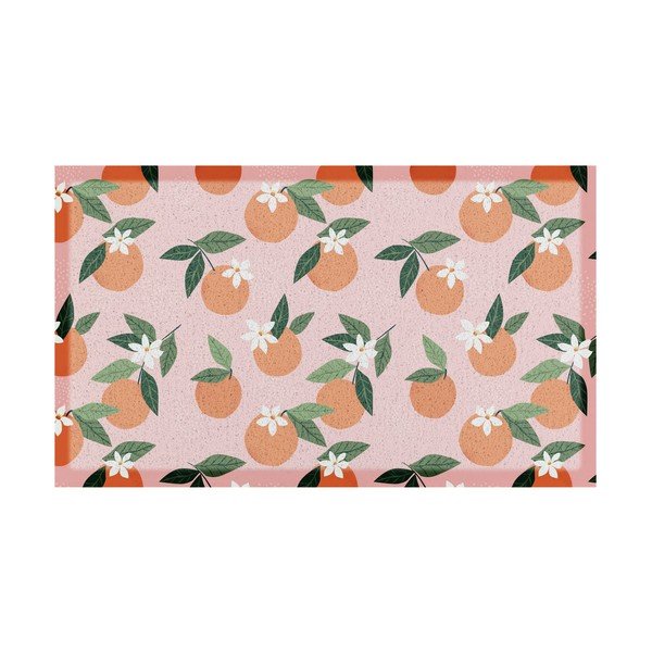 Fußmatte 40 × 70 cm Oranges - Artsy Doormats