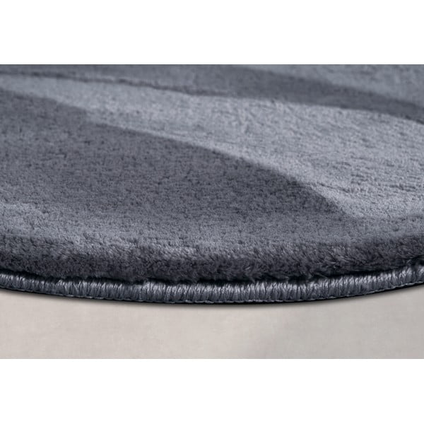 Anthrazitfarbener runder Teppich, Ø 160 cm Leon - Villeroy&Boch-image-4