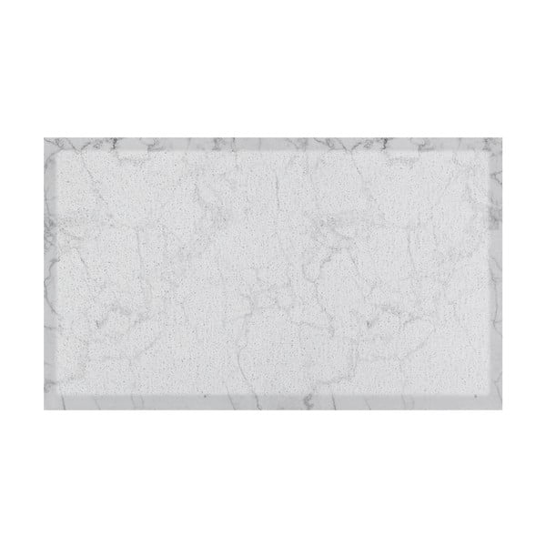 Fußmatte 40 × 70 cm White Marble - Artsy Doormats