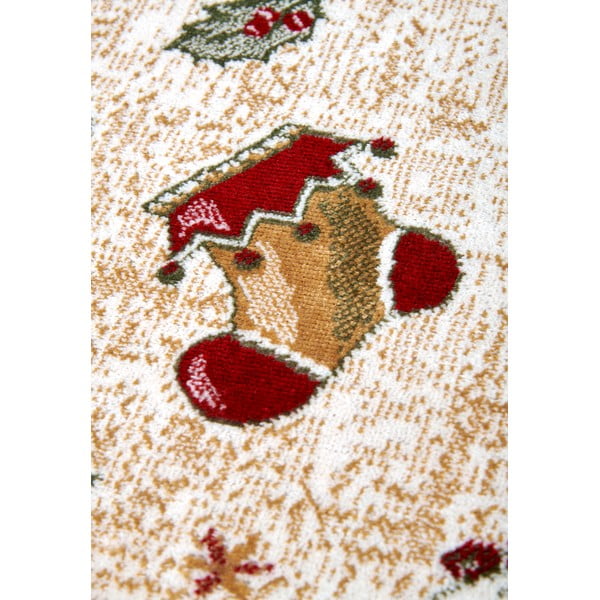 Roter Teppich mit Weihnachtsmotiv, mit Baumwollanteil, 160 x 230 cm Toy's Delight Red Christmas - Villeroy&Boch-image-3