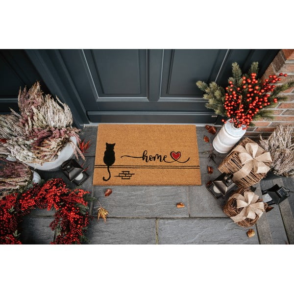 Fußmatte aus Kokosfasern, 40 x 70 cm Kitty Home - Hanse Home-image-1
