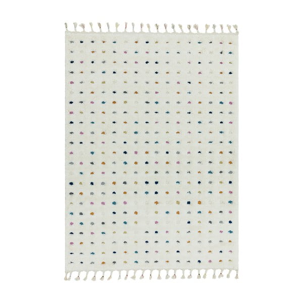 Beige Teppich 80x150 cm Dotty Multi – Asiatic Carpets
