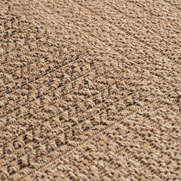 Brauner, runder Teppich für den Innen- und Außenbereich, Ø 120 cm Timber 1405 - Ayyildiz Carpets-image-4