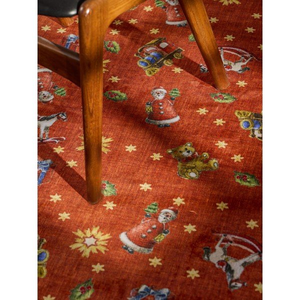 Roter/grüner Teppich mit Weihnachtsmotiv, 160 × 230 cm Toy's Delight Nostalgic Noel Red Green - Villeroy&Boch-image-3