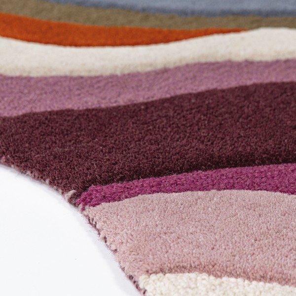 Handgewebter Wollteppich, 140 × 200 cm Envy Wool - Flair Rugs-image-4