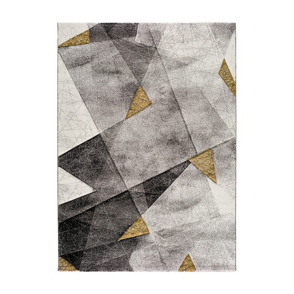 Grauer Teppich 160x230 cm Bianca Grey – Universal
