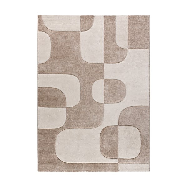 Cremefarbener Teppich 200 x 290 cm Lena - Universal-image-4