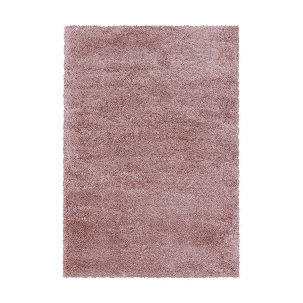 Rosa Teppich 120 × 170 cm Fluffy - Ayyildiz Carpets