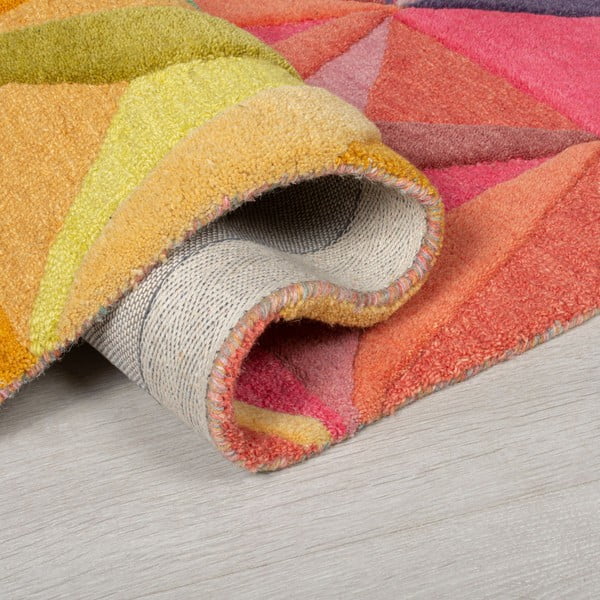 Handgewebter Wollteppich 200 × 290 cm Reverie - Flair Rugs-image-4